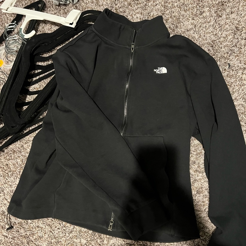 Men’s large north face jacket zip up